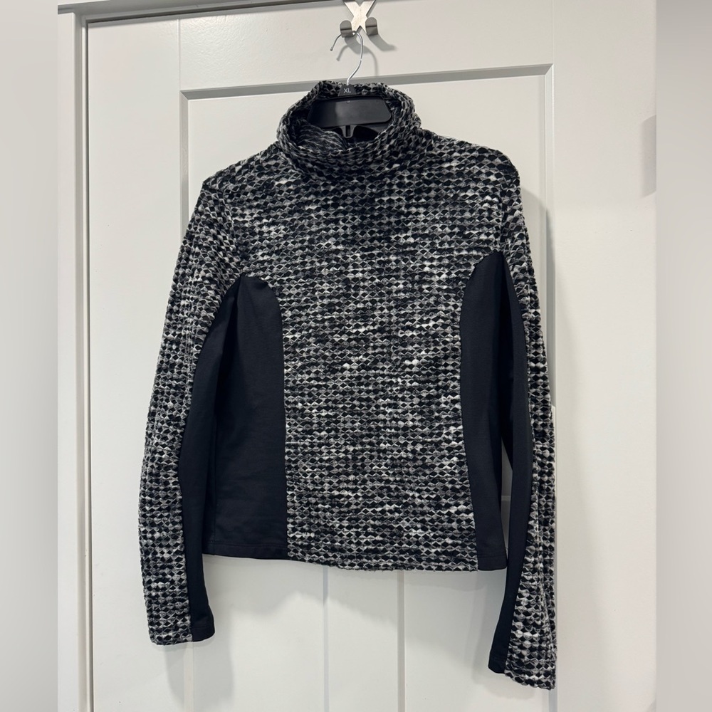 Nike Pro Hyperwarm Top Long Sleeve Brushed Training Shirt size large - Picture 3 of 8